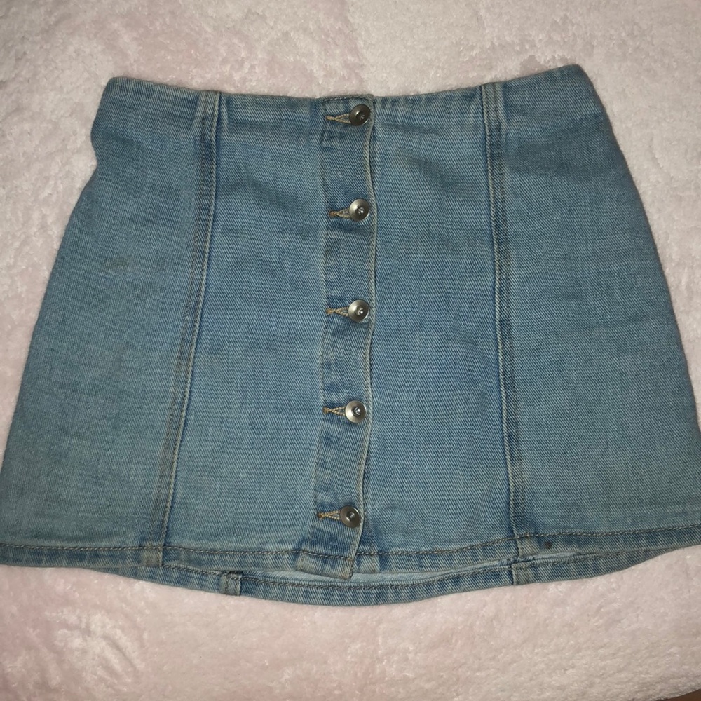 Forever 21 denim skirt